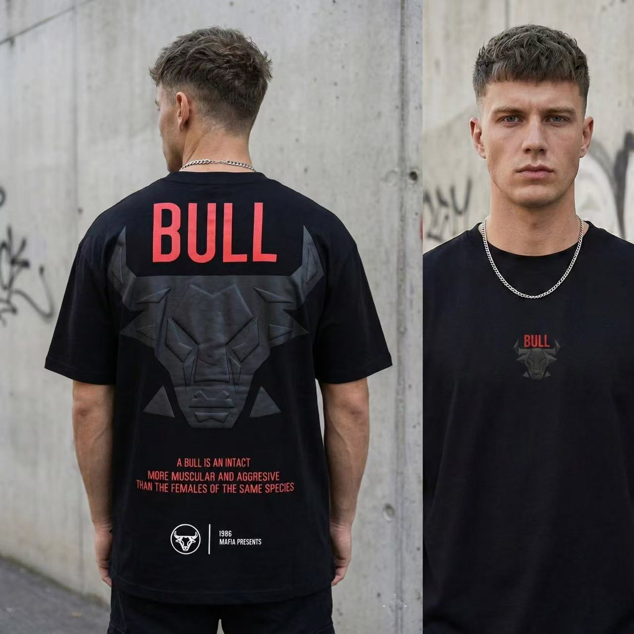 T-shirt BULL