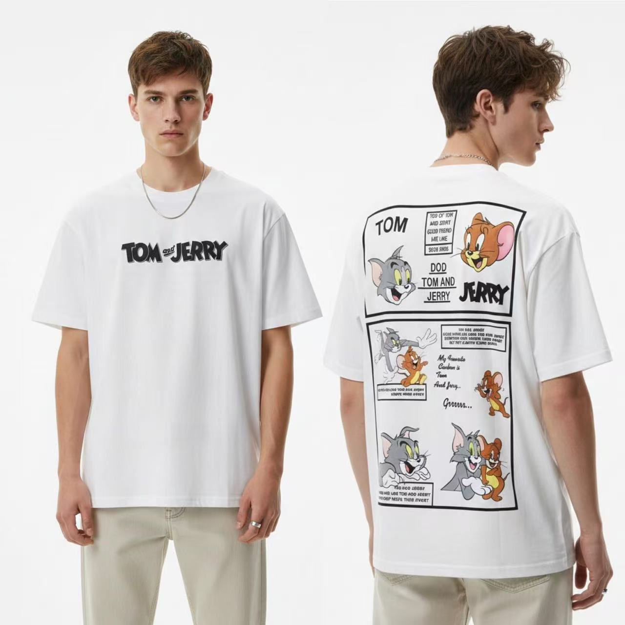T-shirt TOM and JERRY