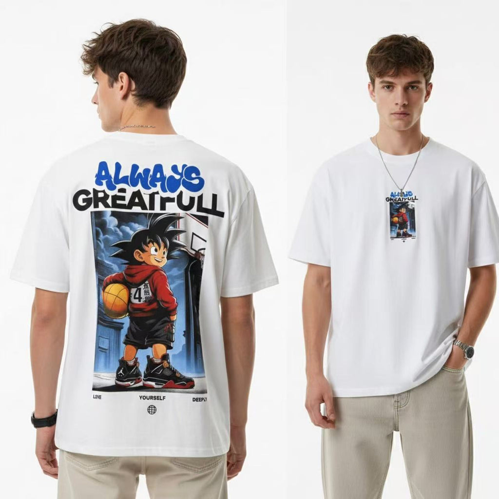 T-shirt ALWAYS GREATFULL