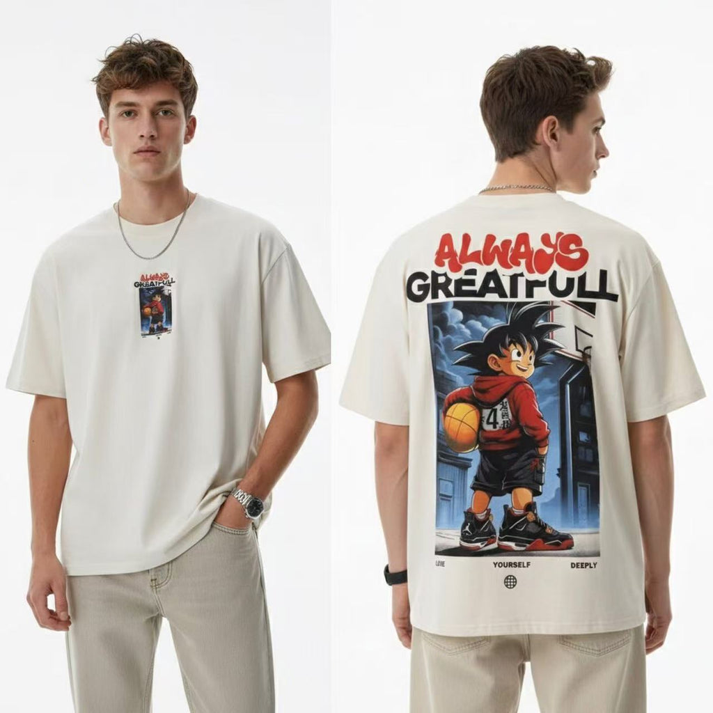 T-shirt ALWAYS GREATFULL